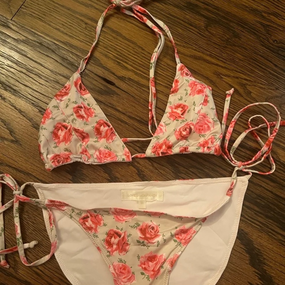 Love Shack Fancy bikini